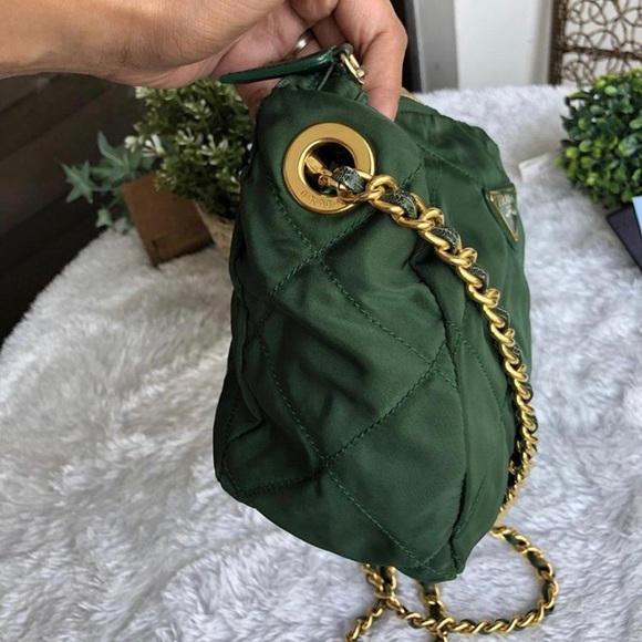Authentic Prada Shoulder Tesutto Nylon Bag - Picture 6 of 14
